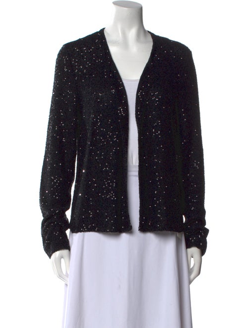 Amina Rubinacci Silk Scoop Neck Sweater