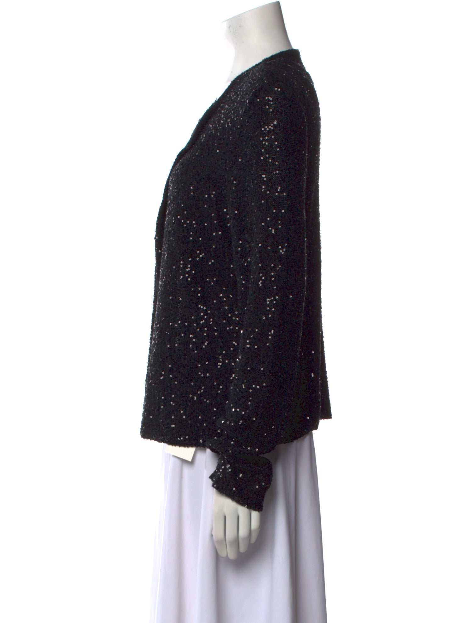 Amina Rubinacci Silk Scoop Neck Sweater