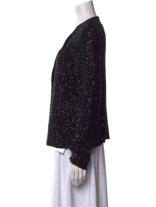 Amina Rubinacci Silk Scoop Neck Sweater