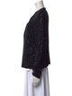 Amina Rubinacci Silk Scoop Neck Sweater