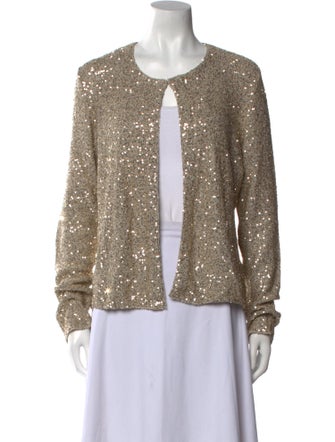 Amina Rubinacci Silk Scoop Neck Sweater