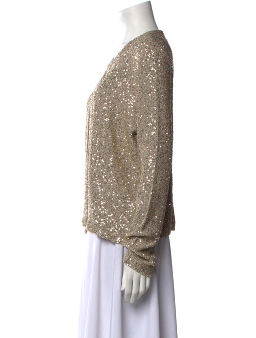 Amina Rubinacci Silk Scoop Neck Sweater