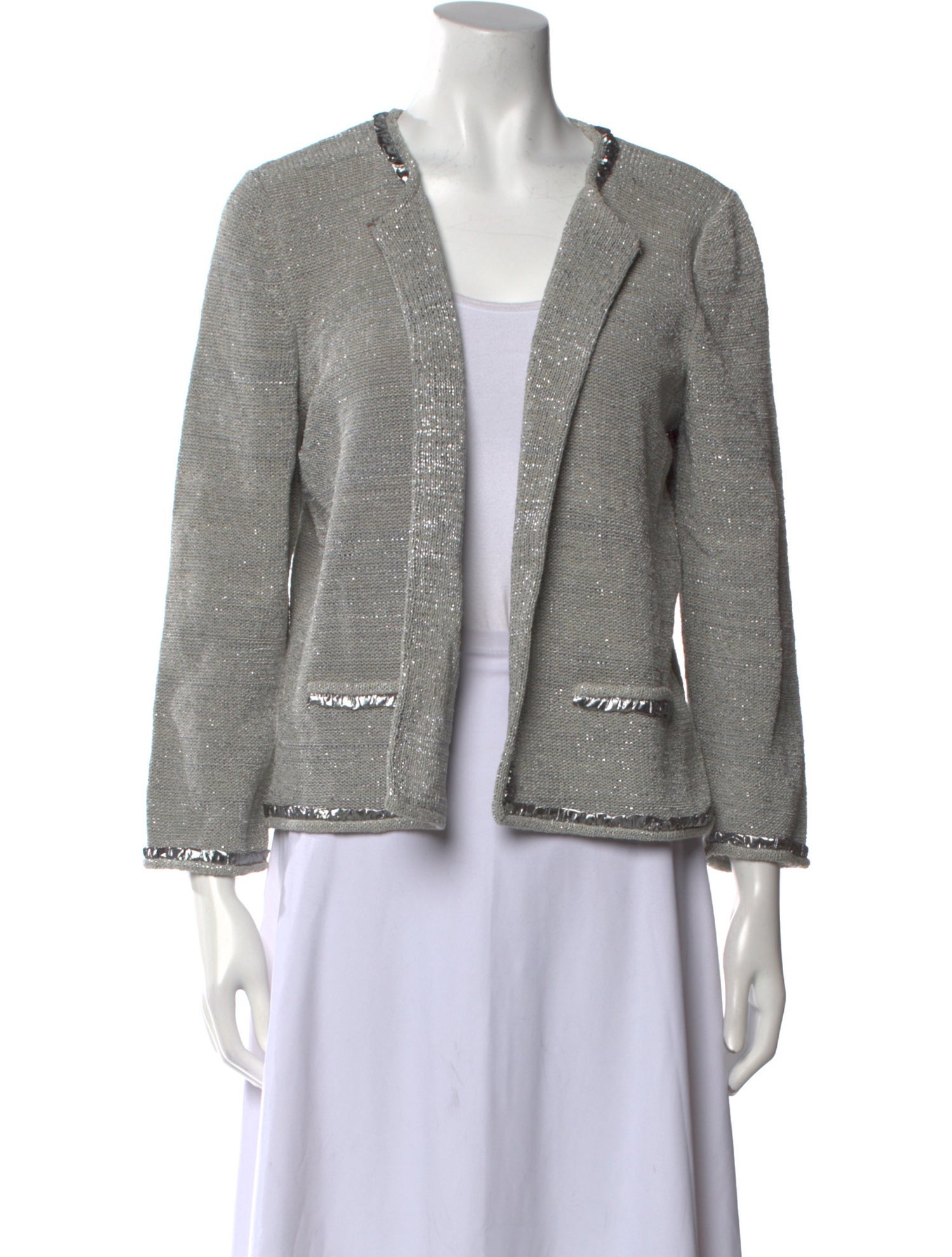 Amina Rubinacci V-Neck Sweater