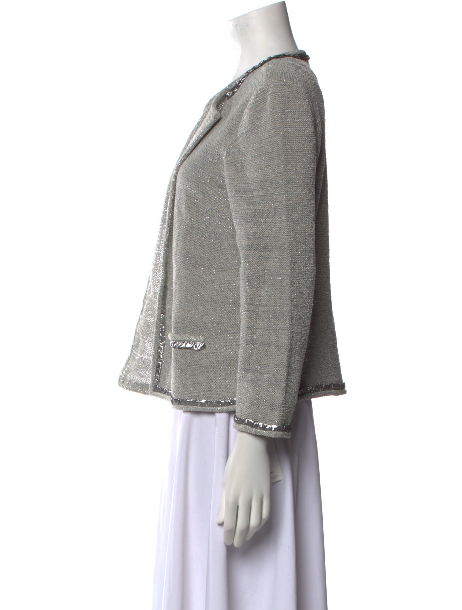 Amina Rubinacci V-Neck Sweater