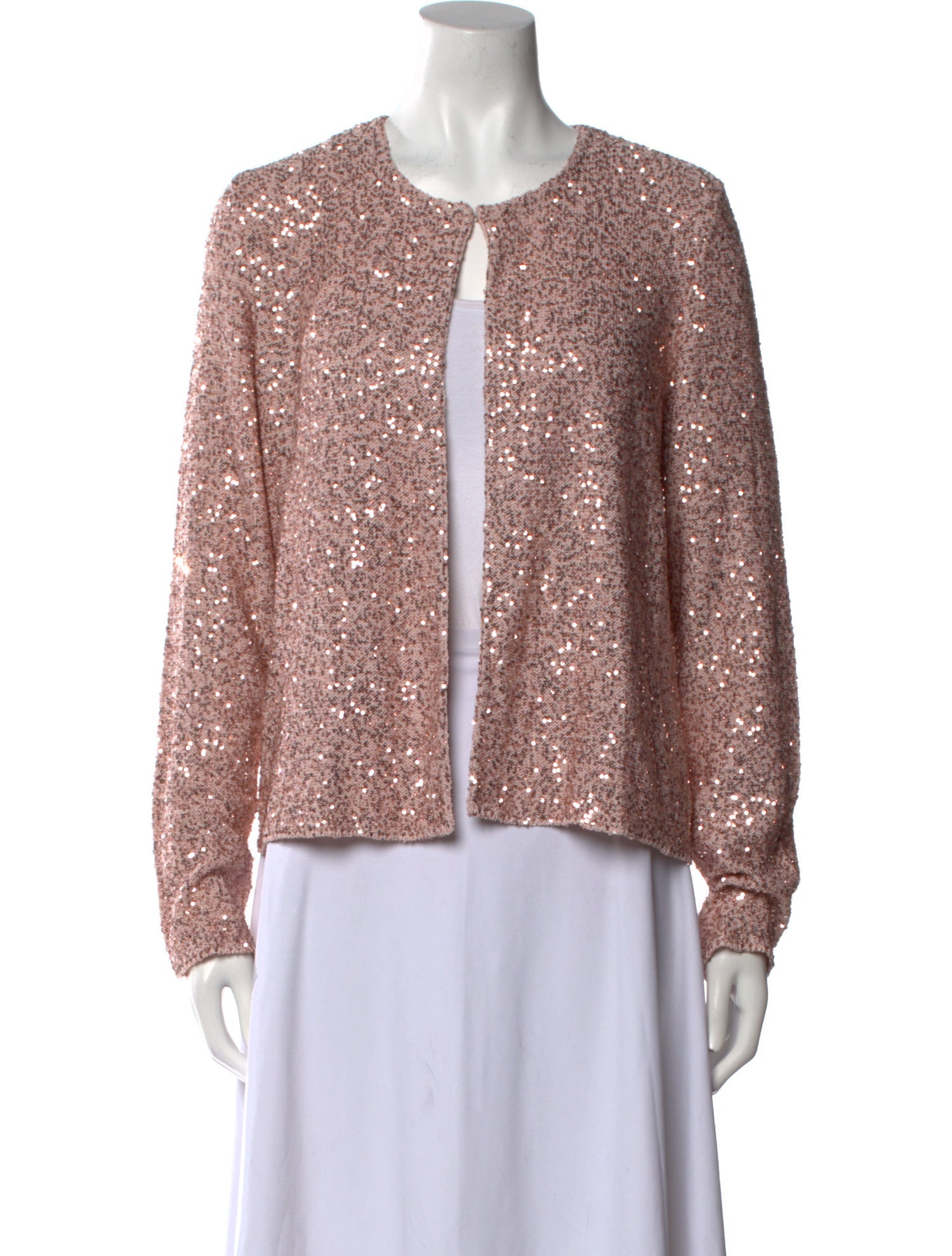 Amina Rubinacci Silk Crew Neck Sweater