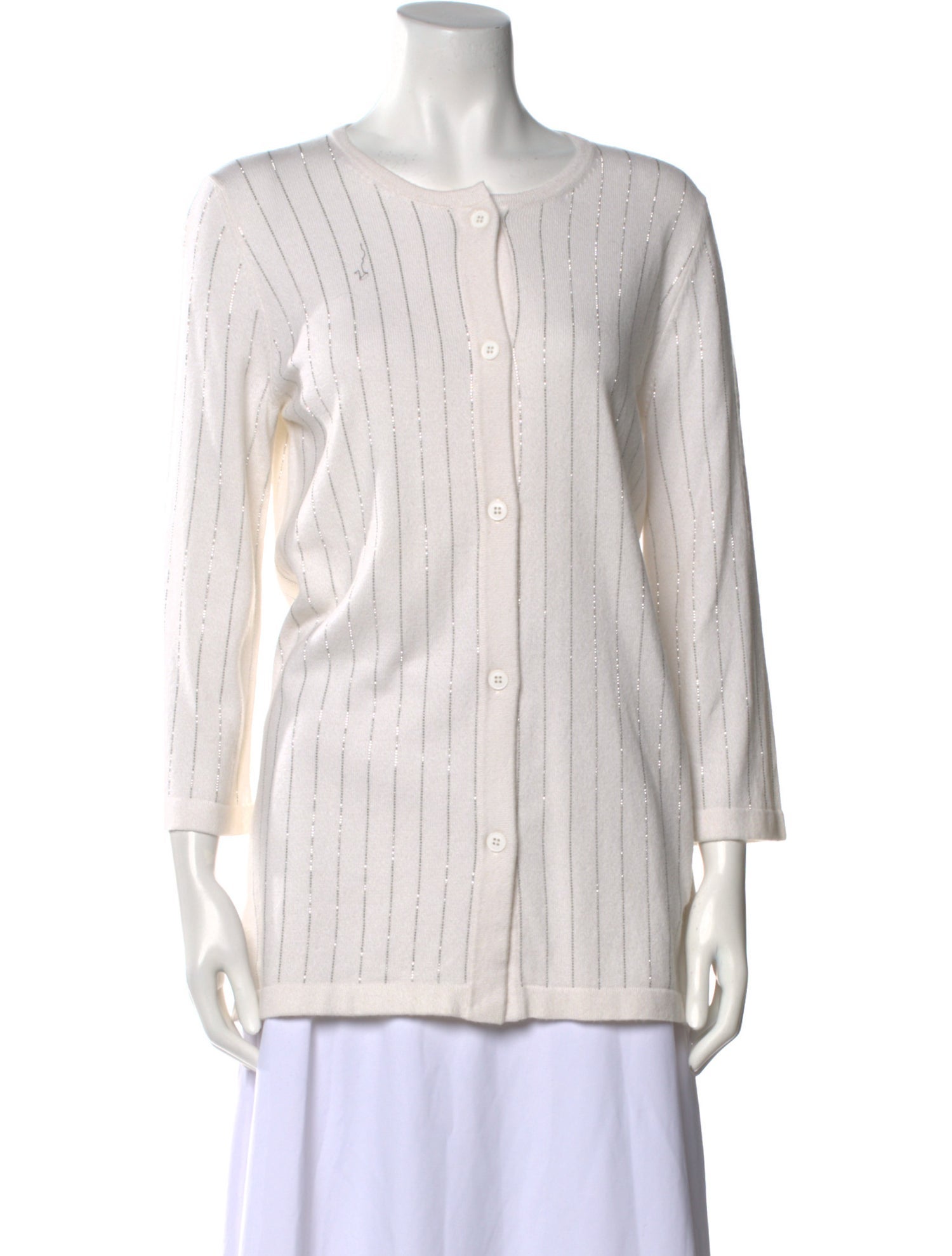 Amina Rubinacci Scoop Neck Sweater