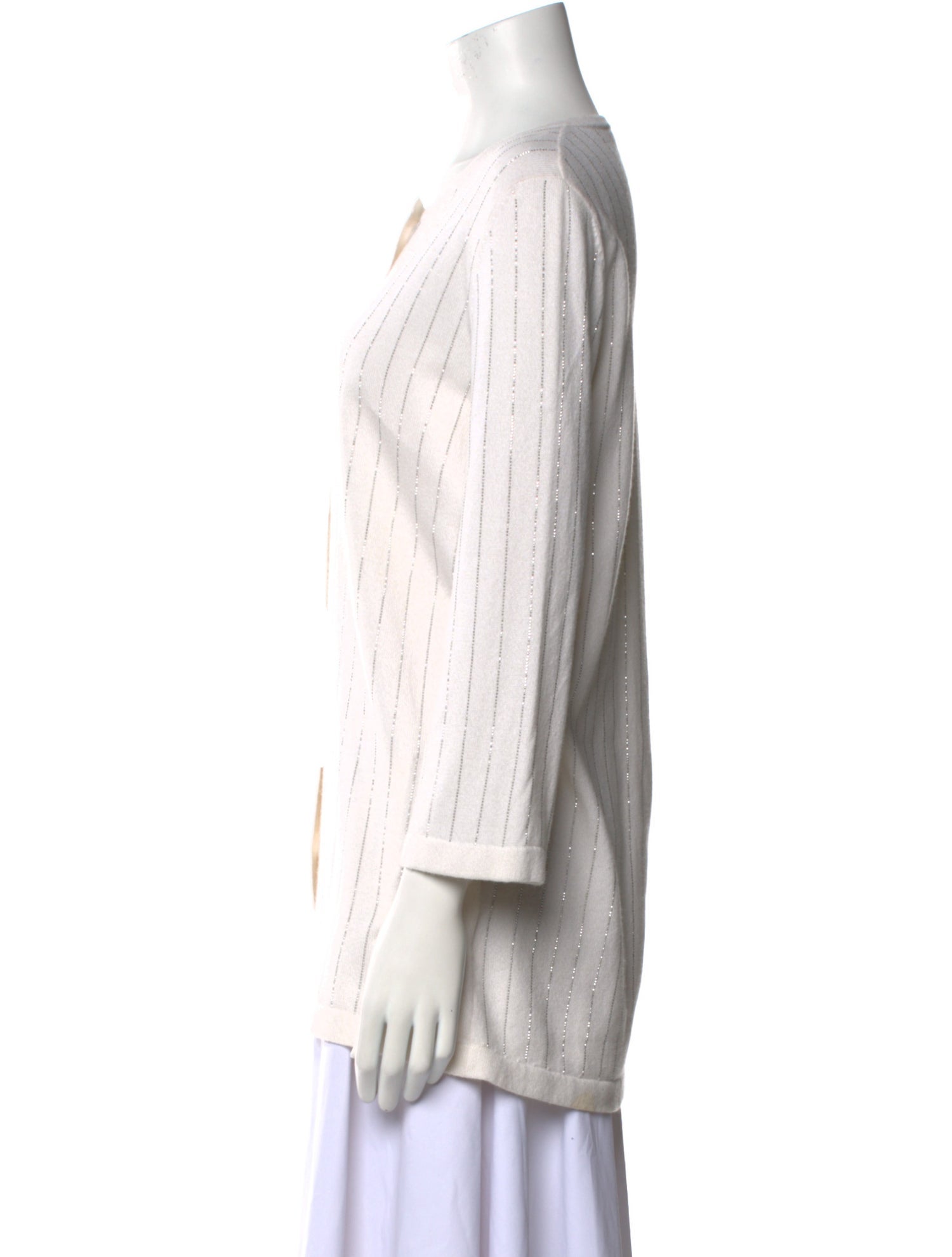 Amina Rubinacci Scoop Neck Sweater