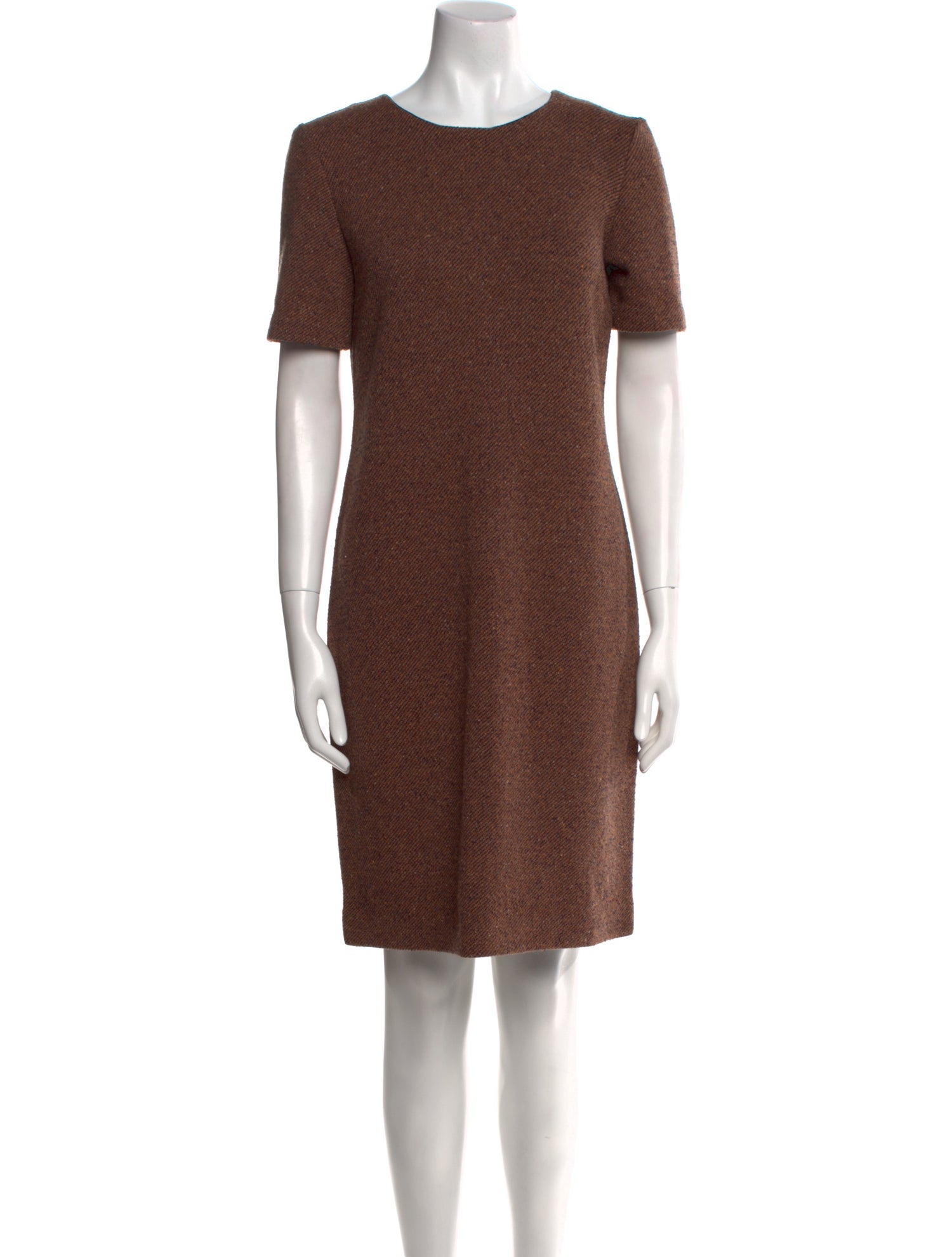 Amina Rubinacci Silk Mini Dress