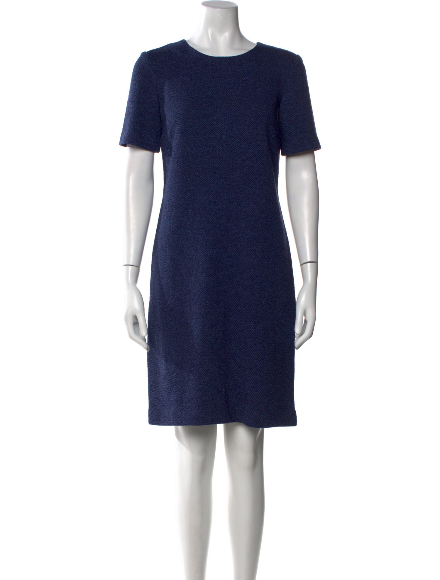 Amina Rubinacci Silk Knee-Length Dress