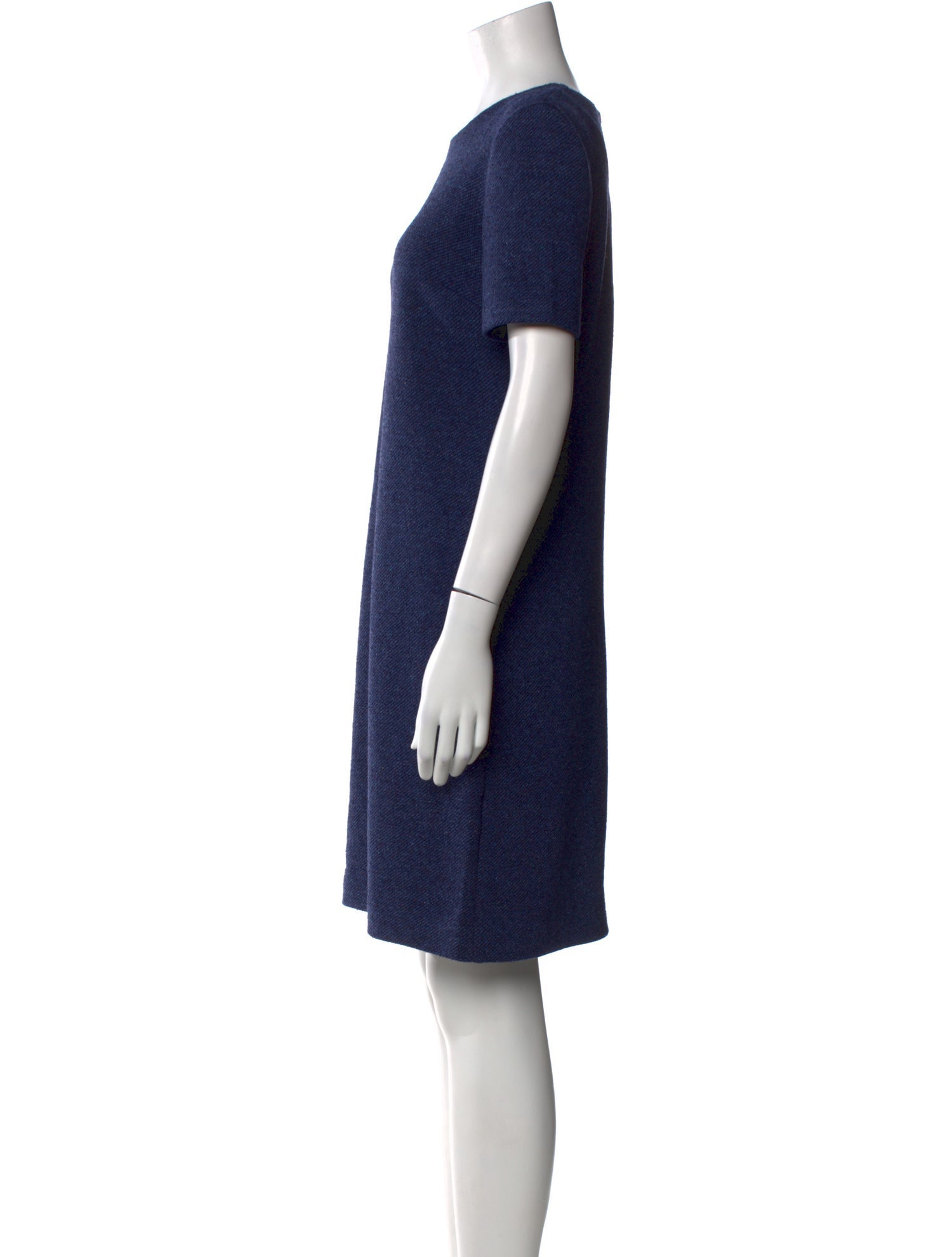 Amina Rubinacci Silk Knee-Length Dress