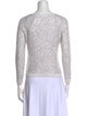 Amina Rubinacci Silk Scoop Neck Sweater