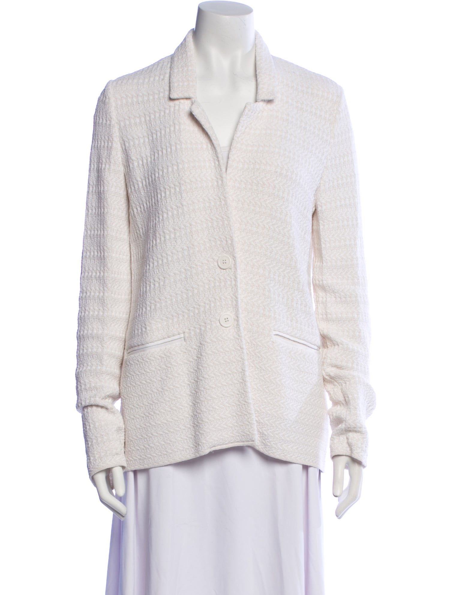 Amina Rubinacci Wool V-Neck Sweater