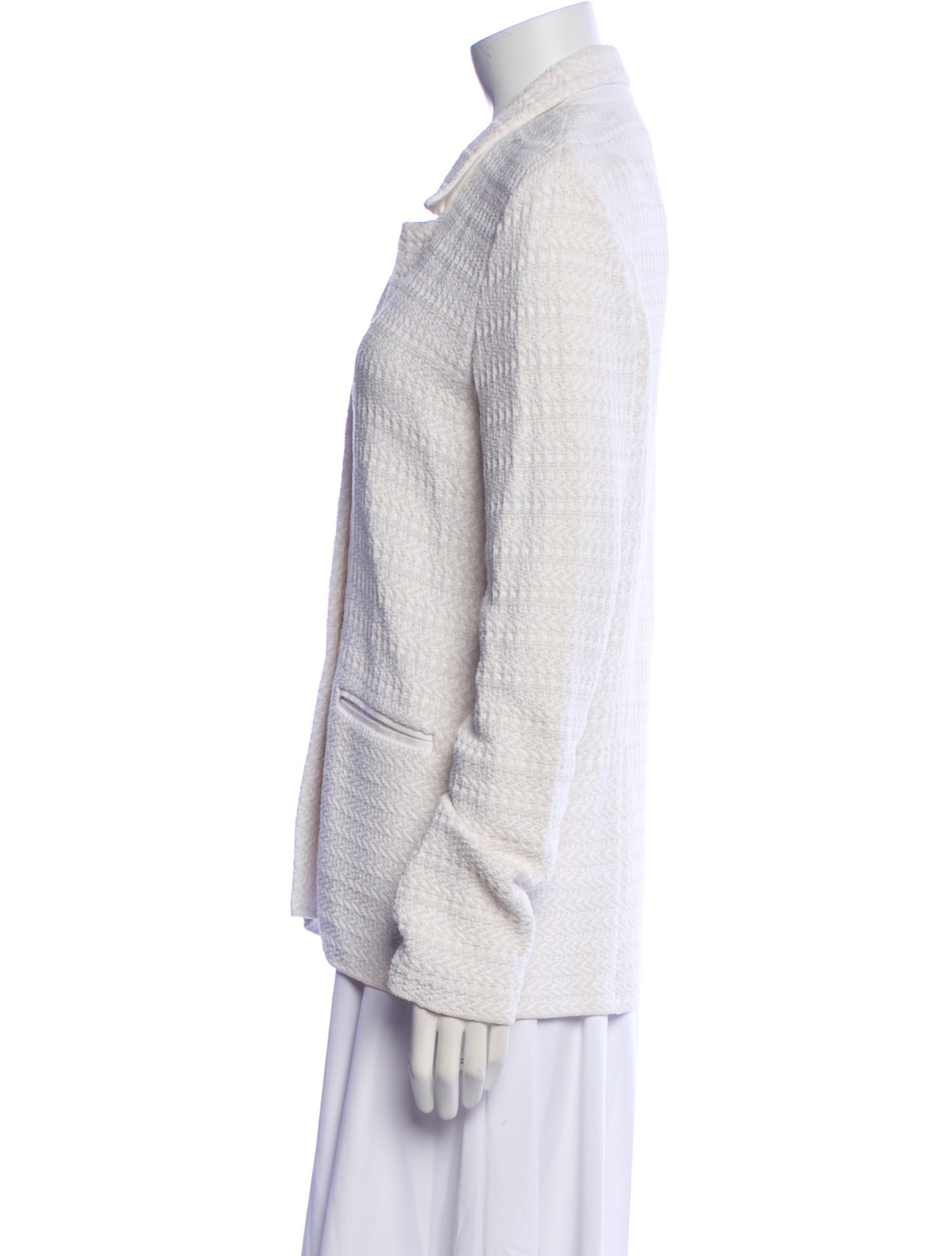 Amina Rubinacci Wool V-Neck Sweater