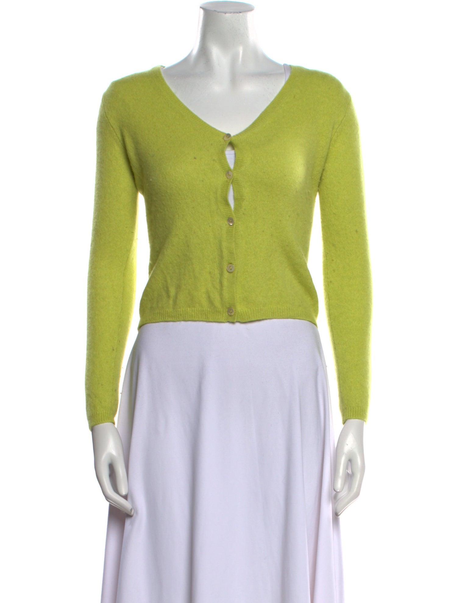 Amina Rubinacci V-Neck Sweater
