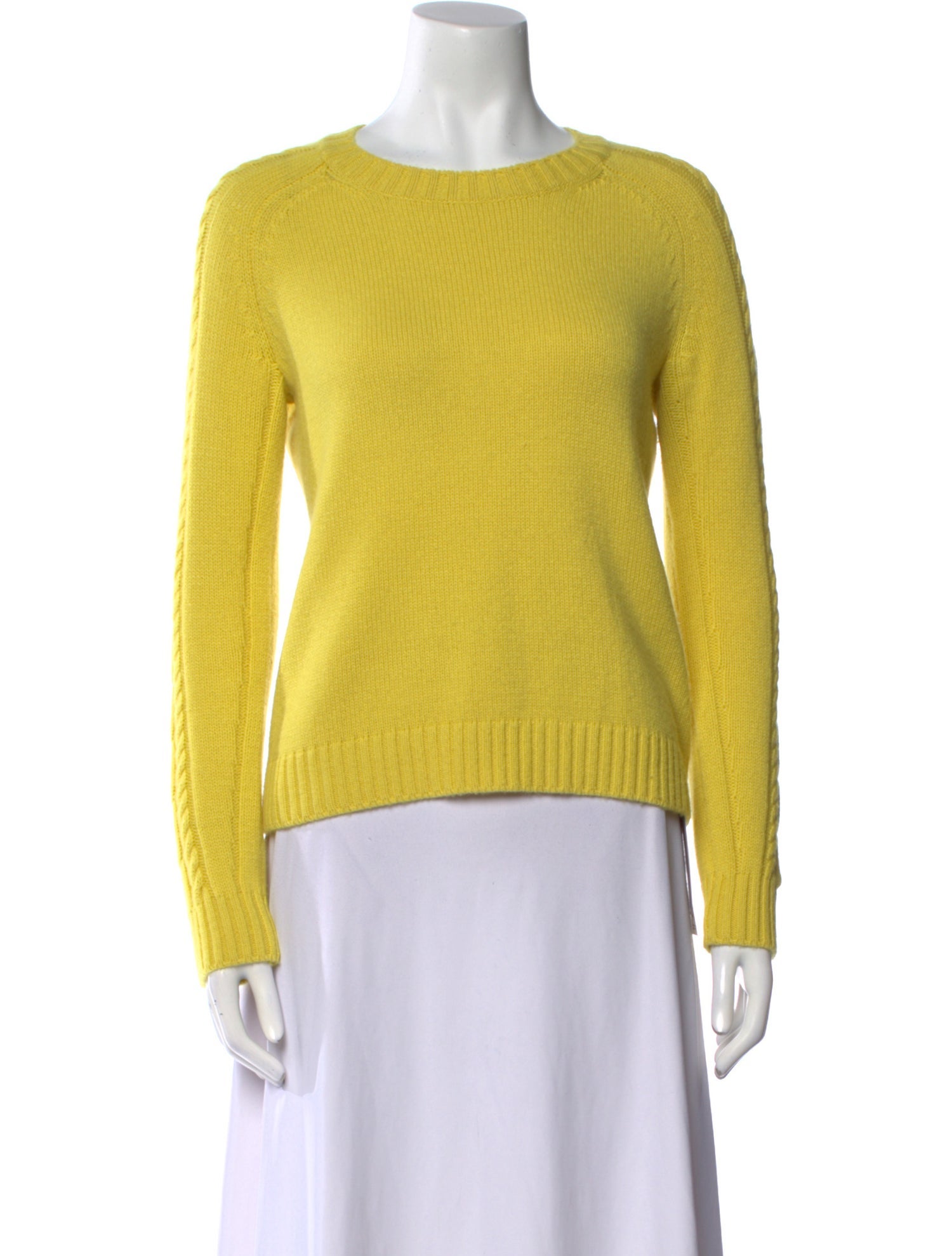 Amina Rubinacci Cashmere Crew Neck Sweater