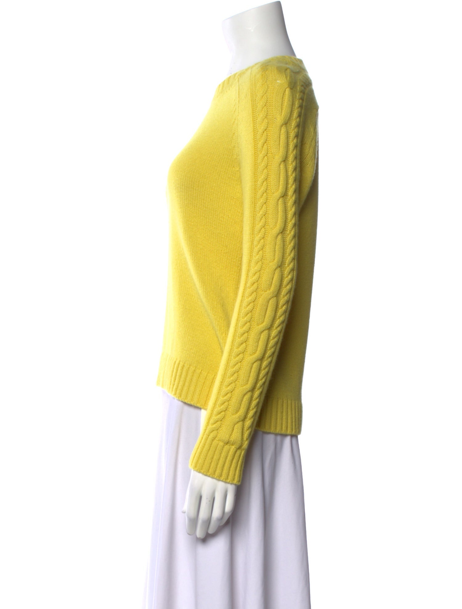 Amina Rubinacci Cashmere Crew Neck Sweater
