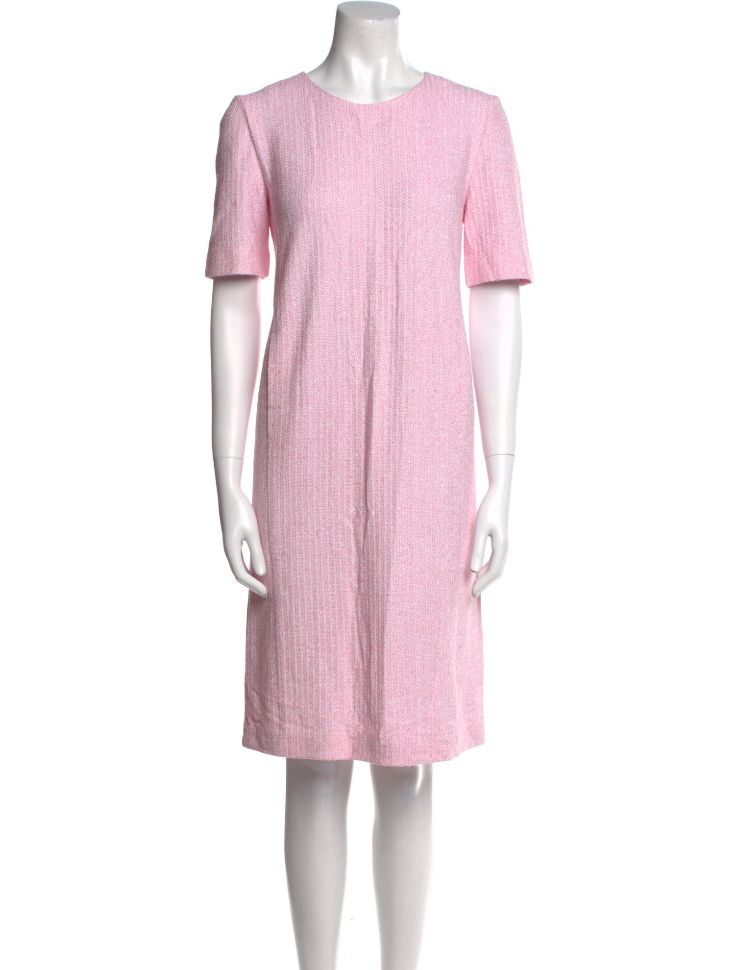 Amina Rubinacci Linen Knee-Length Dress w/ Tags