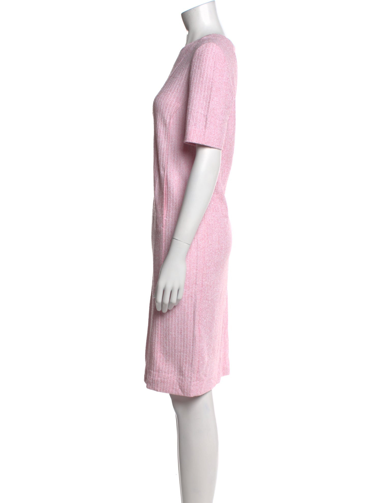 Amina Rubinacci Linen Knee-Length Dress w/ Tags