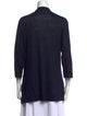 Amina Rubinacci Linen V-Neck Sweater