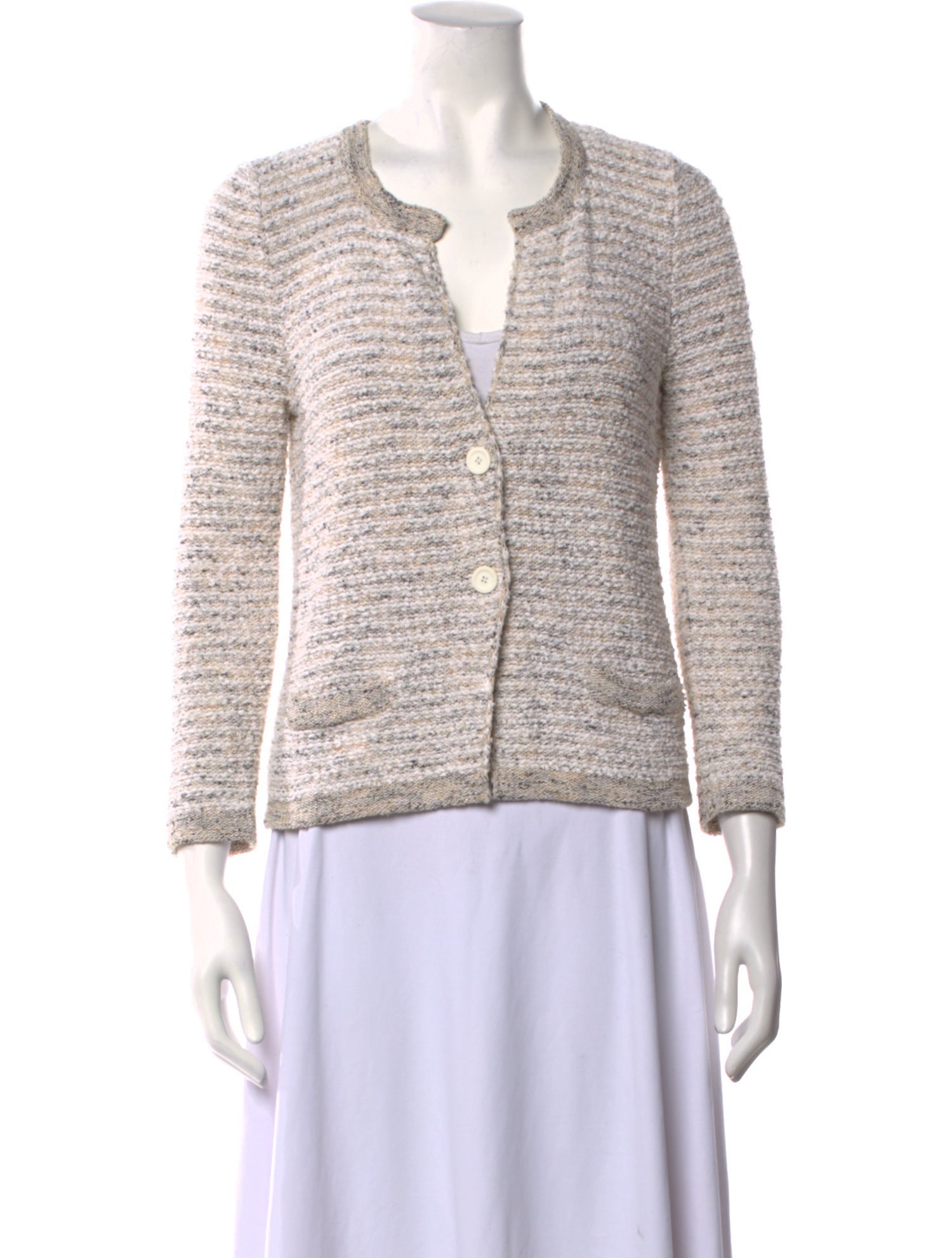 Amina Rubinacci V-Neck Sweater