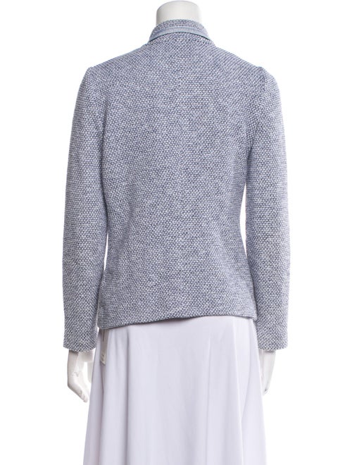 Amina Rubinacci Tweed Pattern Blazer