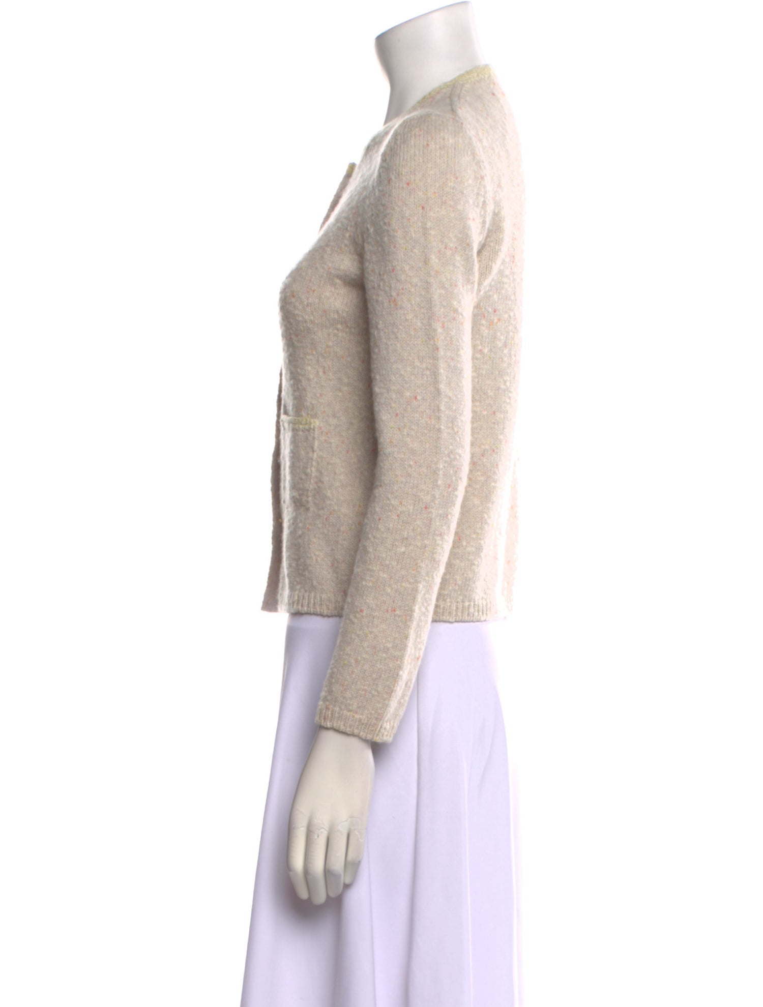 Amina Rubinacci Cashmere Crew Neck Sweater