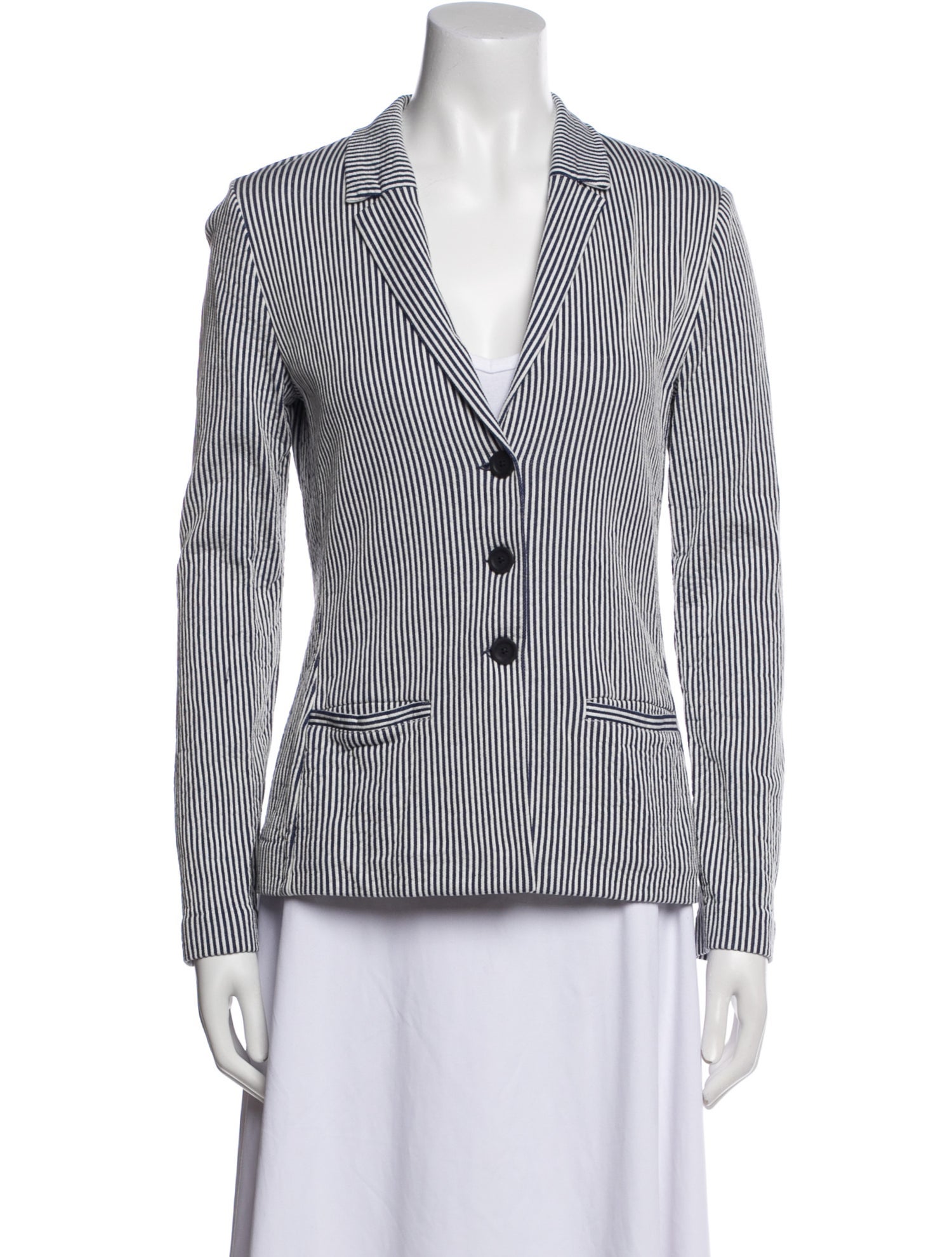Amina Rubinacci Striped Blazer
