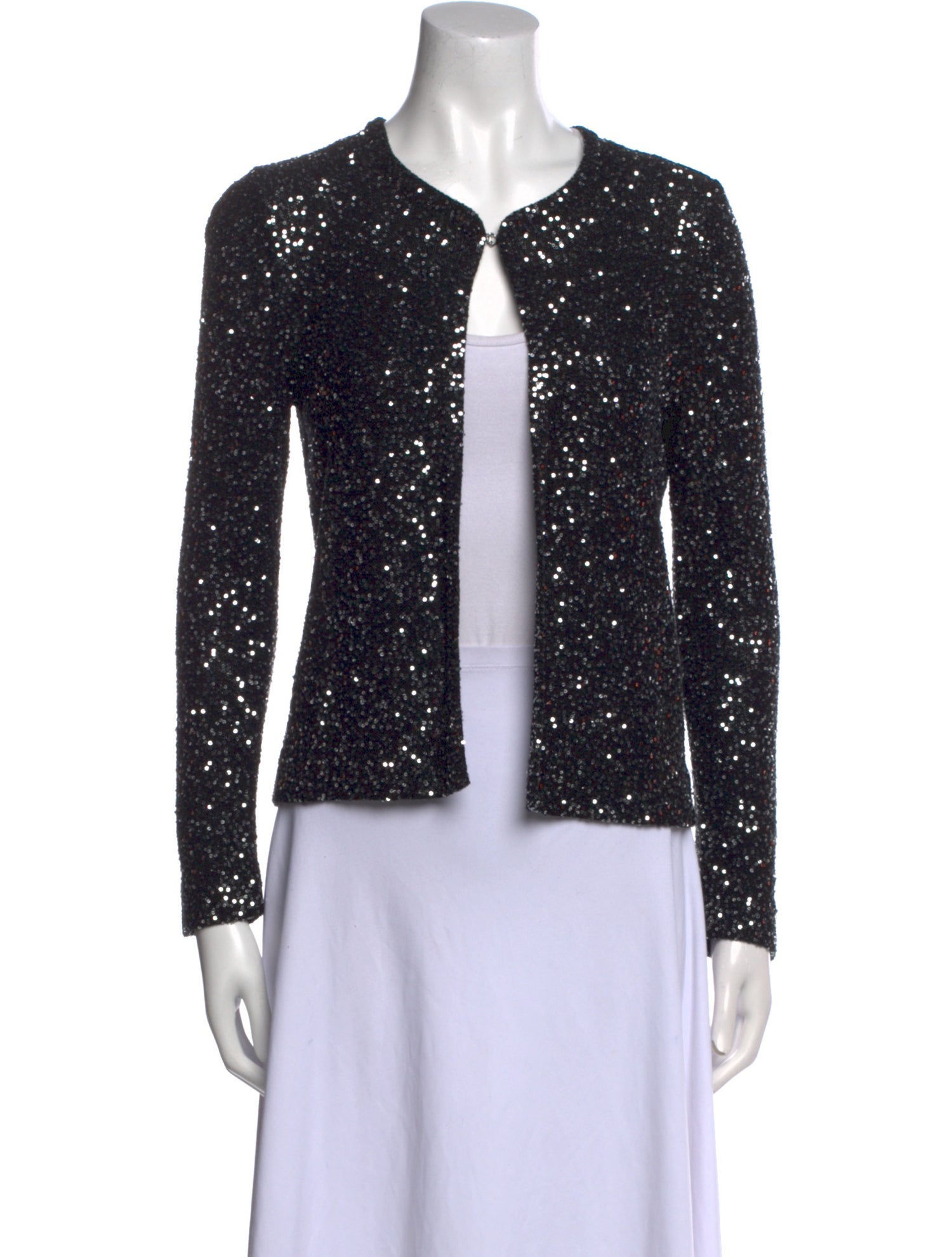 Amina Rubinacci Silk Patterned Sweater