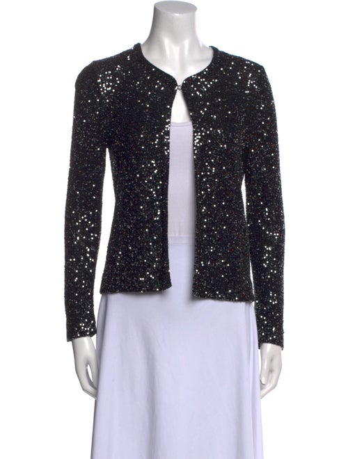 Amina Rubinacci Silk Patterned Sweater