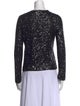 Amina Rubinacci Silk Patterned Sweater
