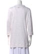 Amina Rubinacci Linen V-Neck Sweater