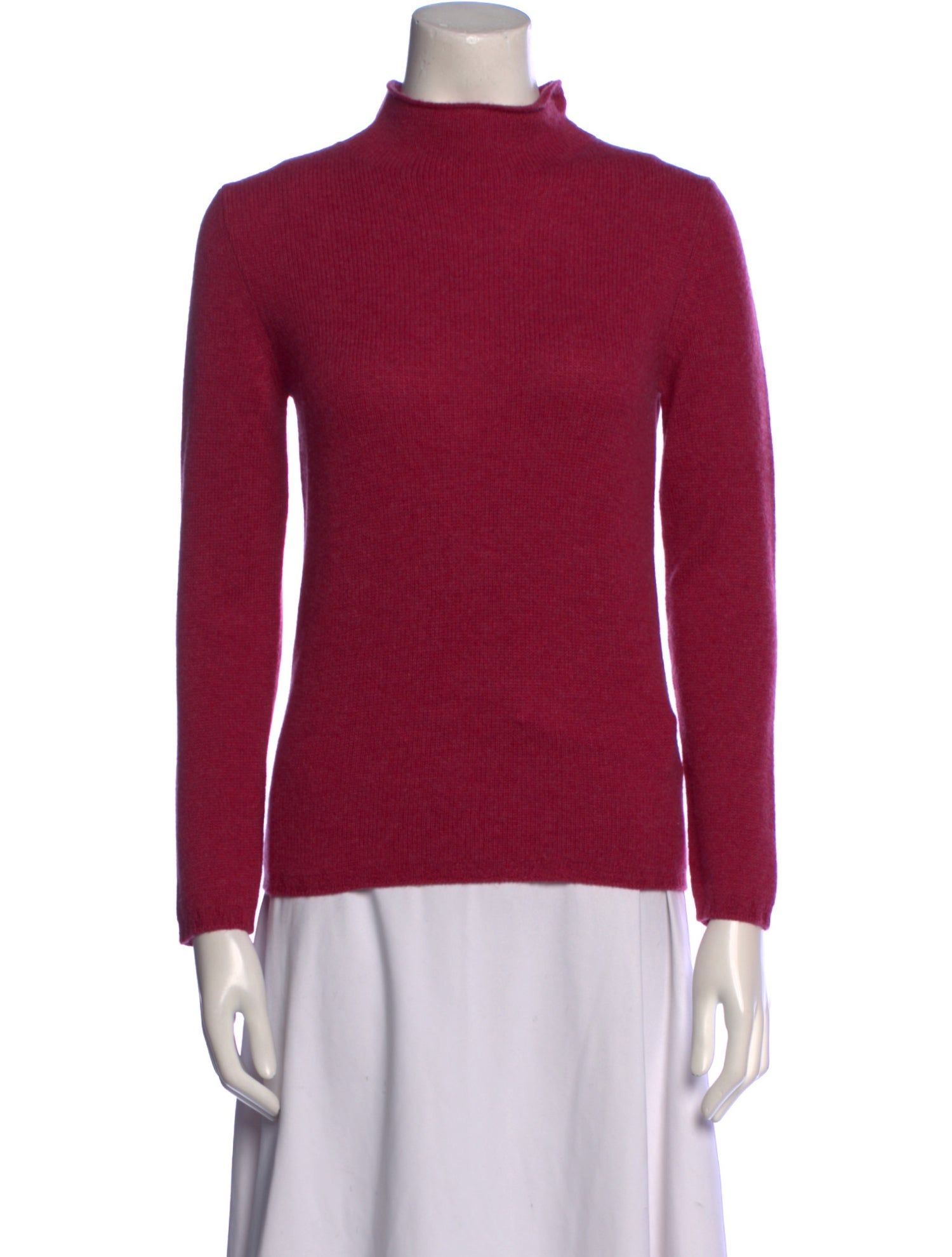 Amina Rubinacci Cashmere Turtleneck Sweater