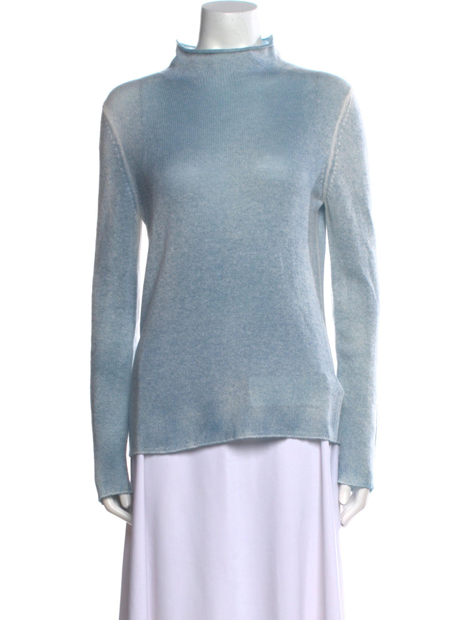 Amina Rubinacci Cashmere Turtleneck Sweater
