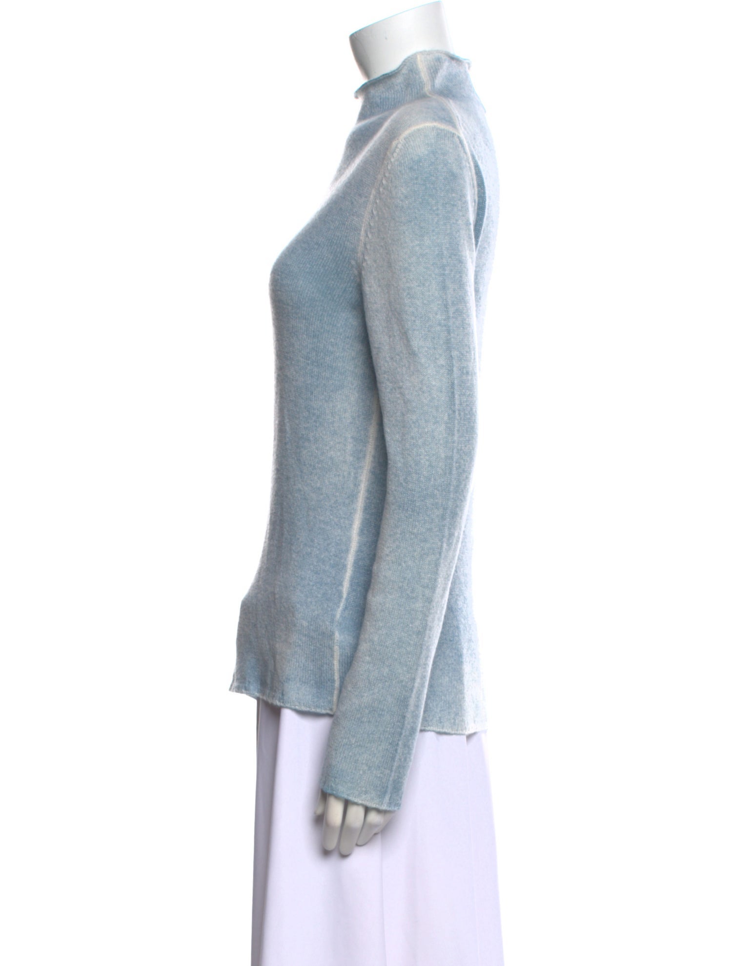 Amina Rubinacci Cashmere Turtleneck Sweater
