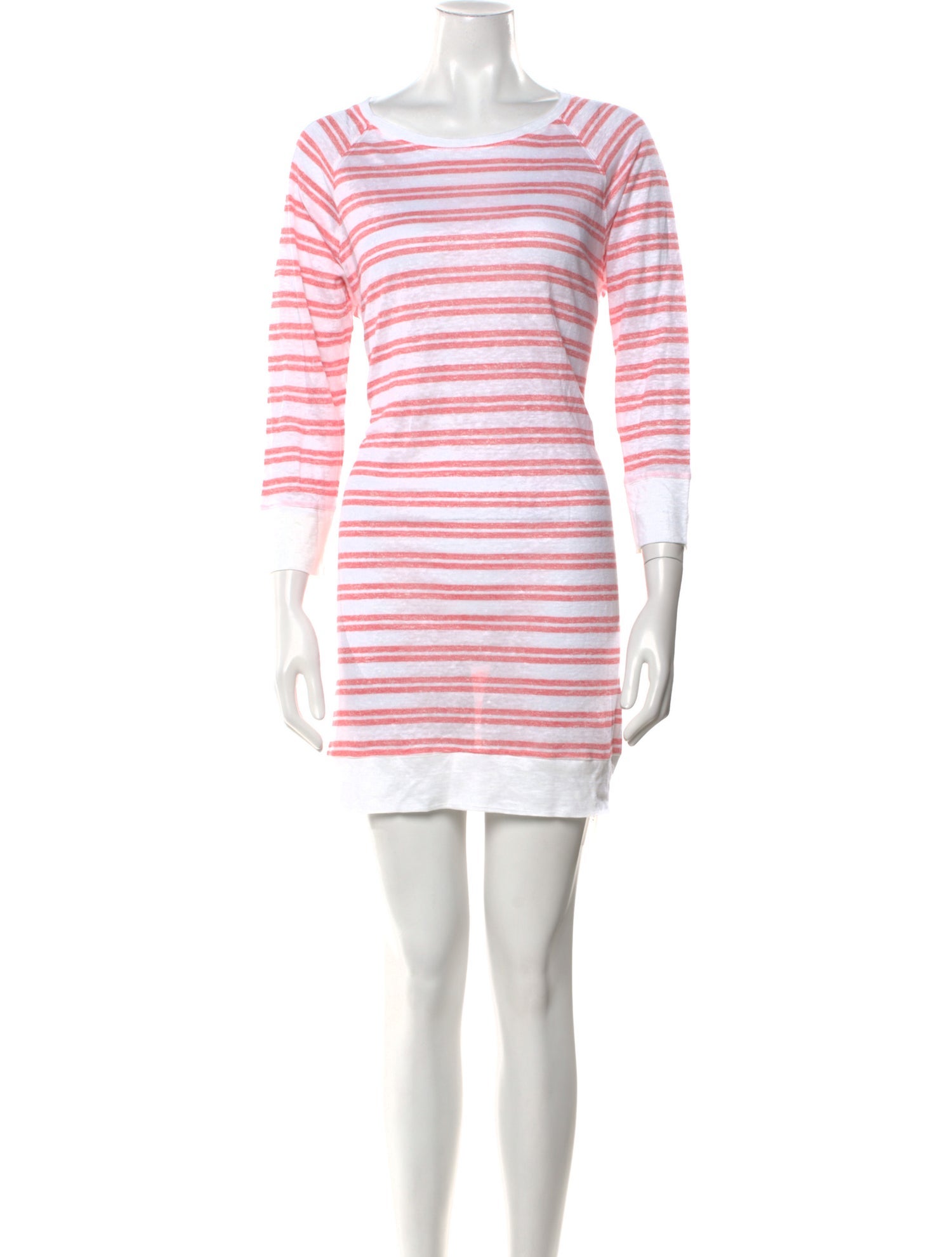 Amina Rubinacci Linen Mini Dress