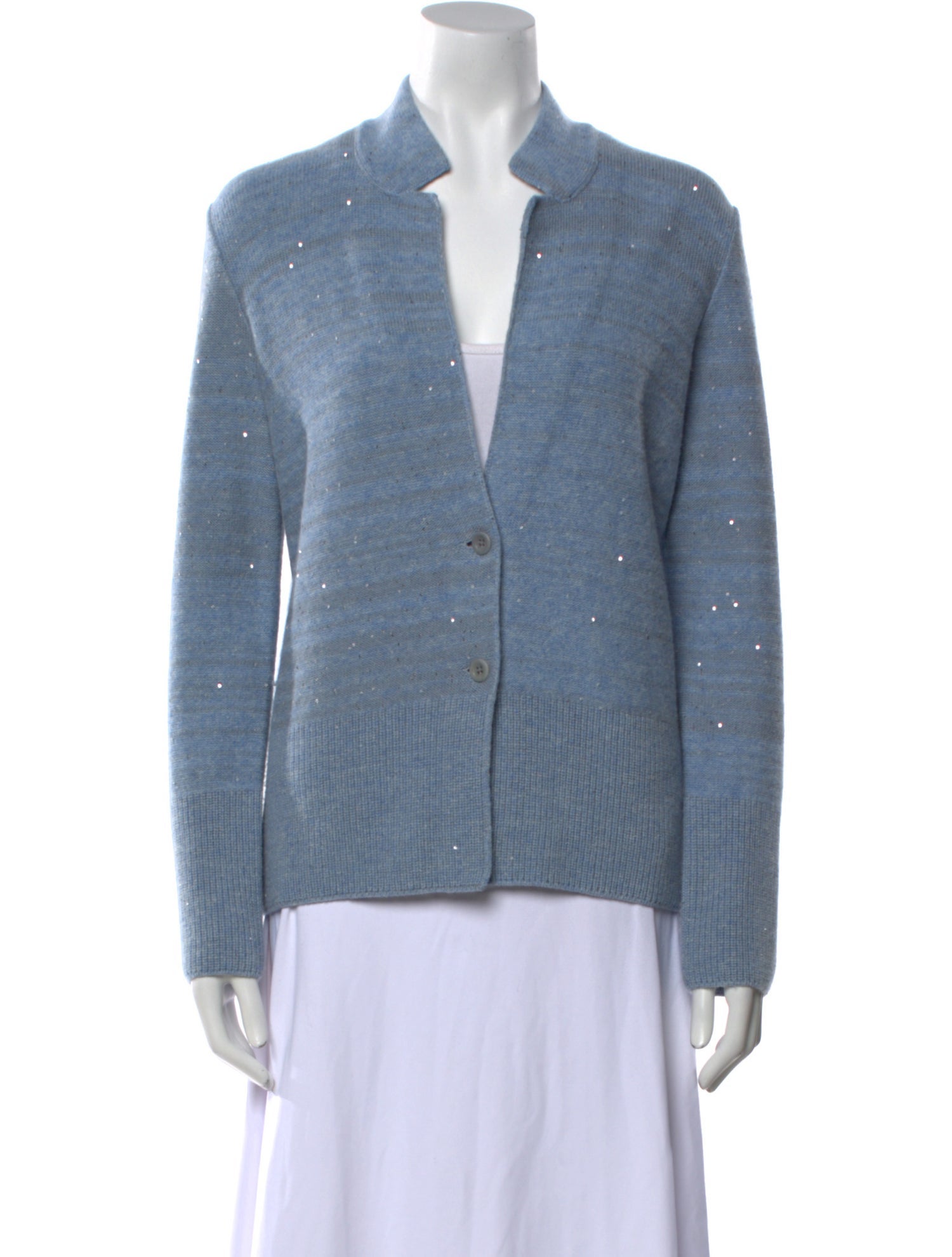 Amina Rubinacci Cashmere V-Neck Sweater