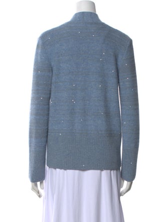 Amina Rubinacci Cashmere V-Neck Sweater