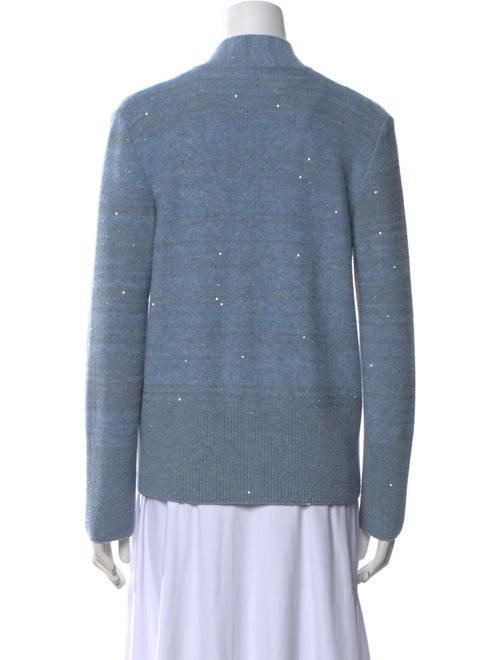 Amina Rubinacci Cashmere V-Neck Sweater