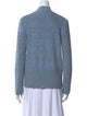 Amina Rubinacci Cashmere V-Neck Sweater