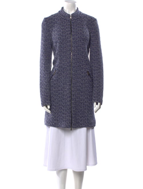 Amina Rubinacci Wool Mock Neck Sweater