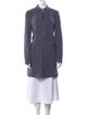 Amina Rubinacci Wool Mock Neck Sweater