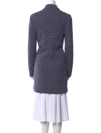 Amina Rubinacci Wool Mock Neck Sweater