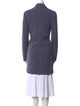 Amina Rubinacci Wool Mock Neck Sweater