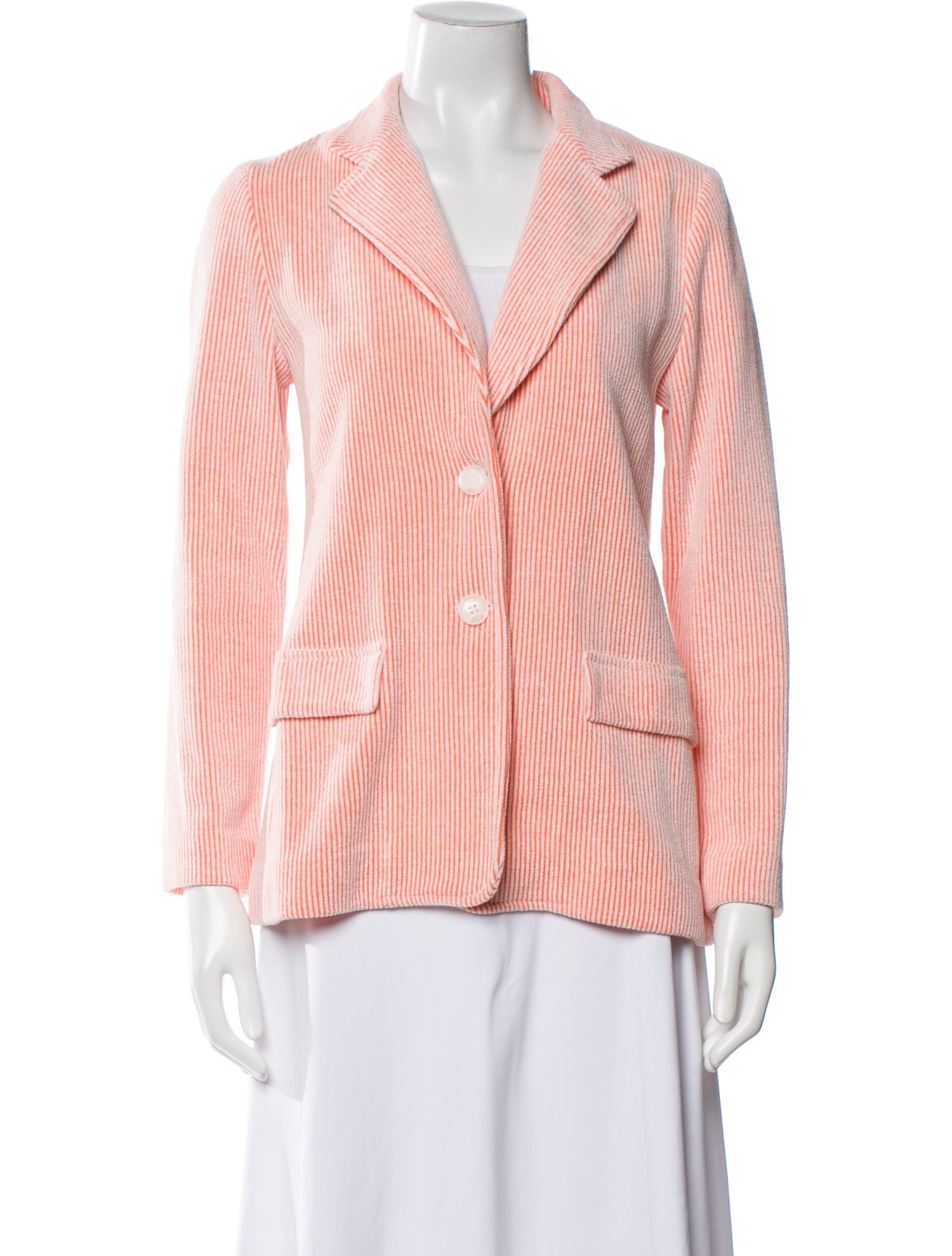 Amina Rubinacci Striped Blazer