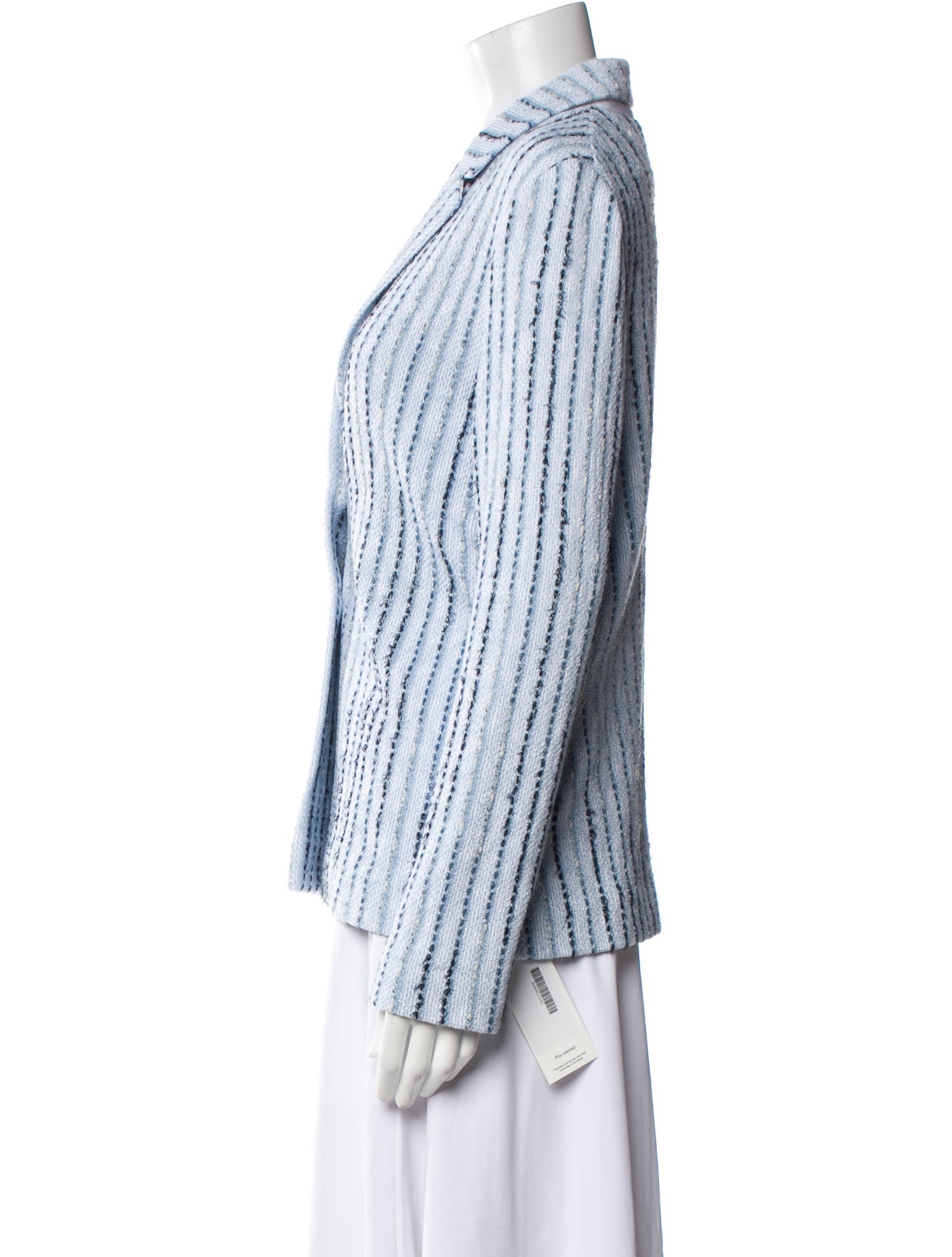 Amina Rubinacci Striped Blazer