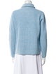 Amina Rubinacci Wool Mock Neck Sweater