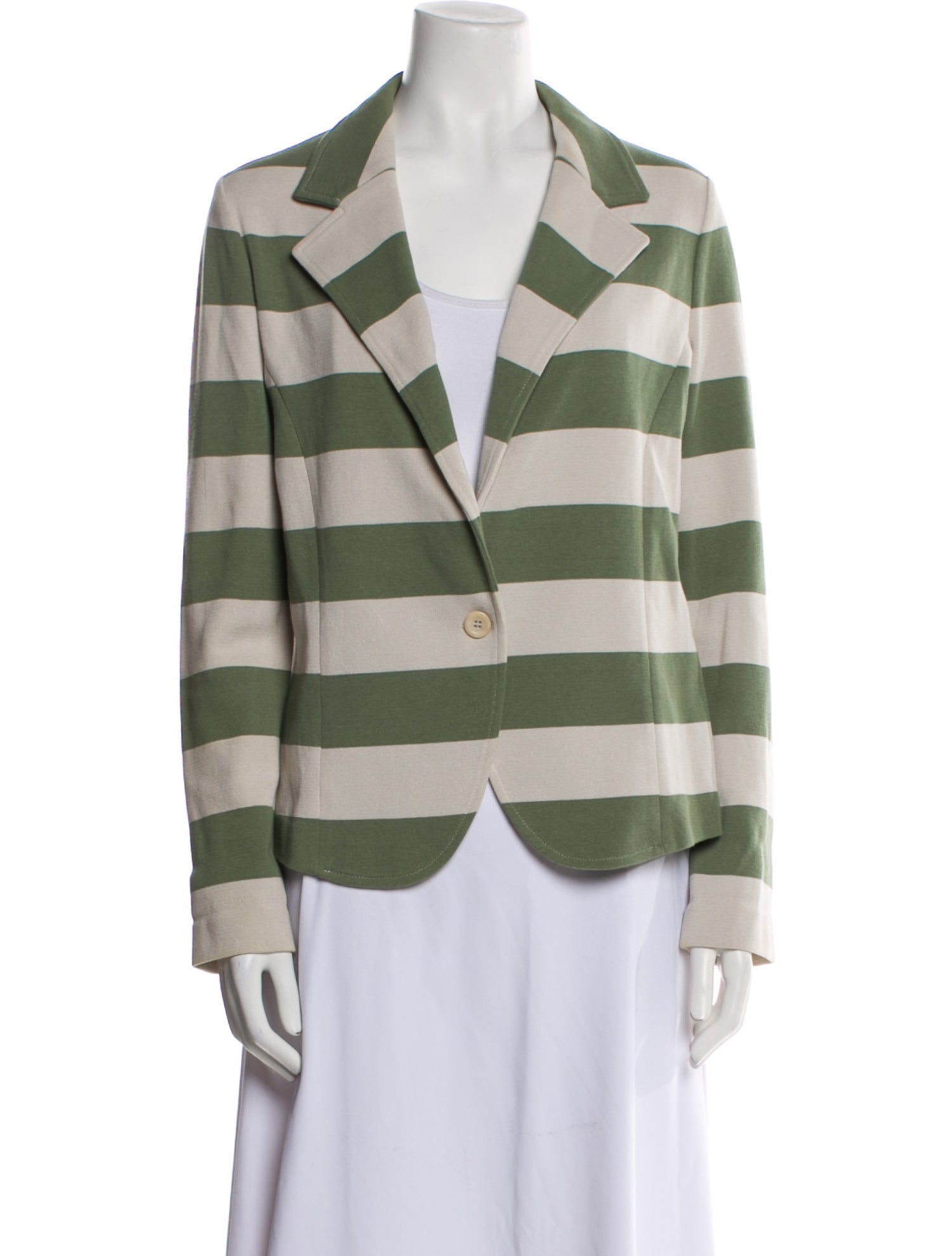 Amina Rubinacci Striped Blazer