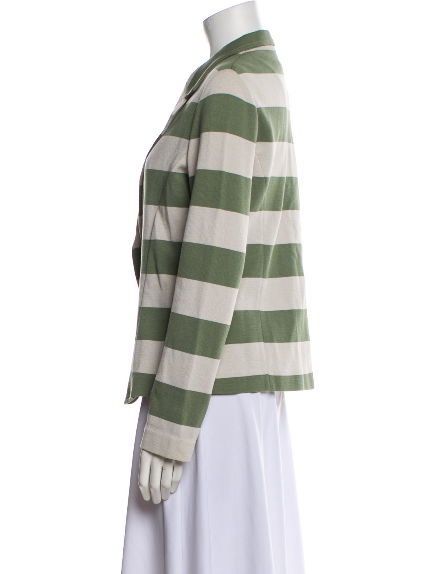 Amina Rubinacci Striped Blazer