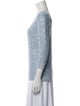 Amina Rubinacci Silk V-Neck Sweater