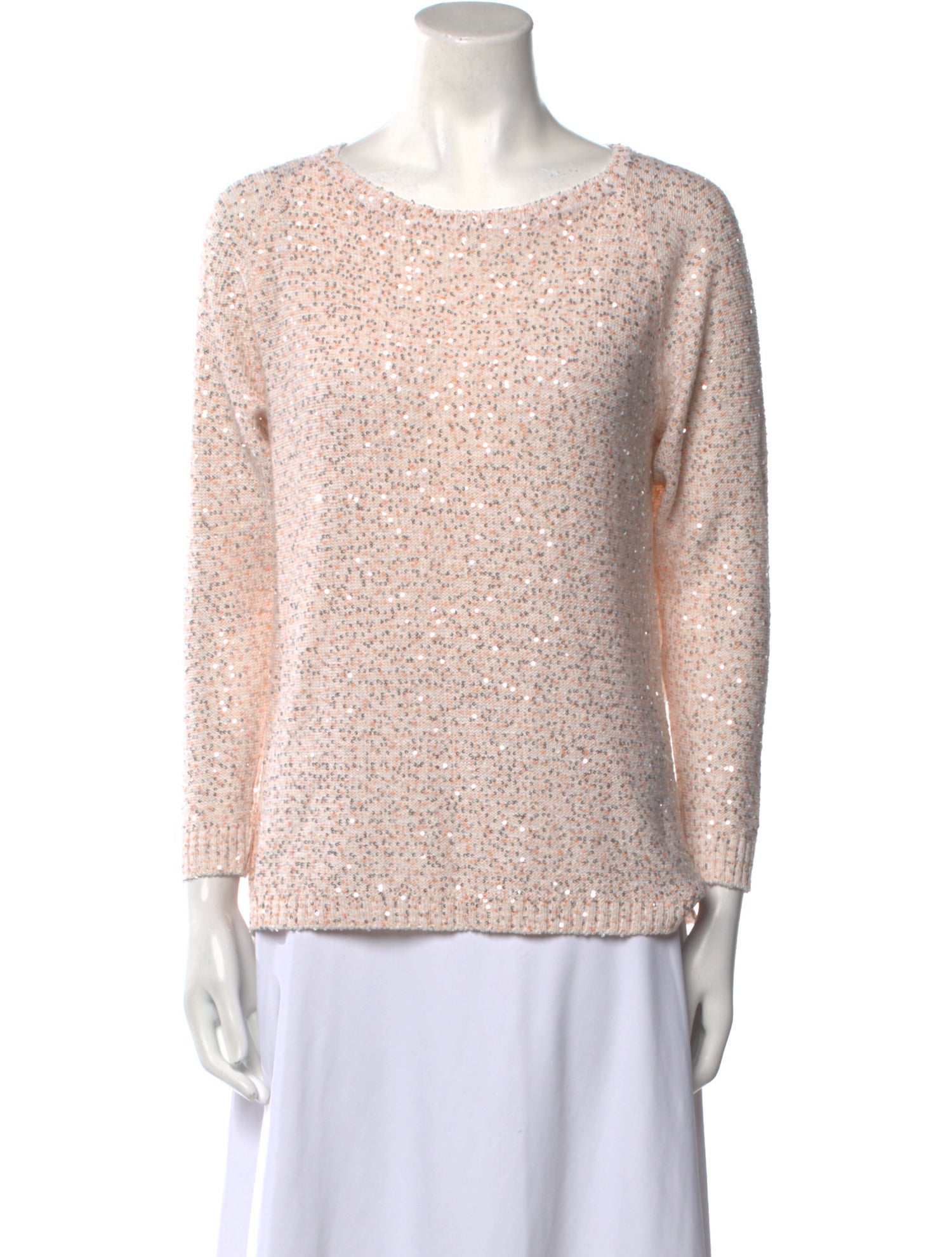 Amina Rubinacci Scoop Neck Sweater